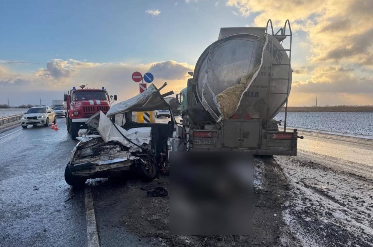 В страшной аварии в Славянском районе погибли люди